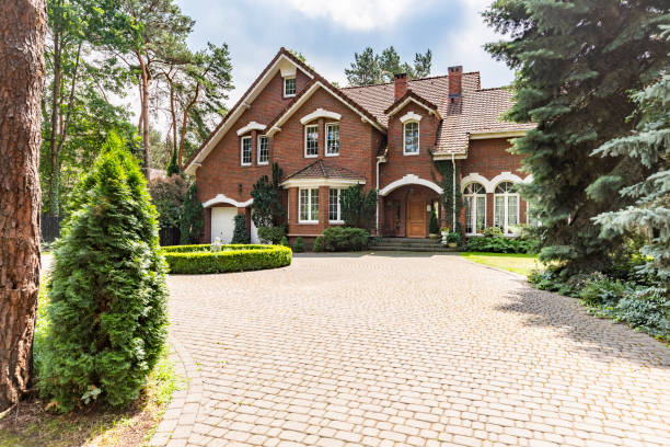Cobblestone Driveway Pavers in Hampton, VA
