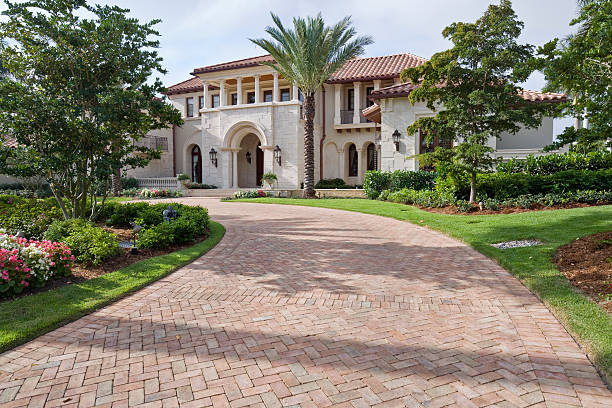 Decorative Driveway Pavers in Hampton, VA